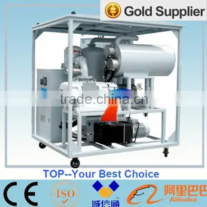 Series ZYD-30 Double-stage THigh Vacuum Transformer Oil Purifier, Rapidly Dewater,degas,roots Pump Equipped, High Efficient Work thumbnail-4