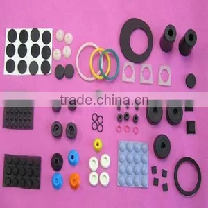 NBR Rubber Gasket/ Customed Molded Rubber Products thumbnail-1