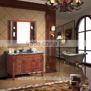 Classic Modern Mirror Bathroom Vanity Cabinet From China WTS829 thumbnail-3