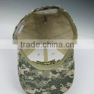 2015 Hot Sale Fashional Camouflage Cap With Embroidered LOGO thumbnail-6