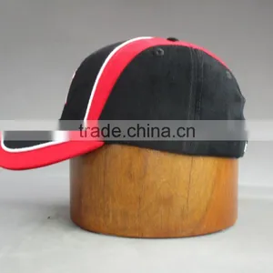 Hi Quality Flat Embroidery 6-panel Cotton Twill Baseball Cap thumbnail-4