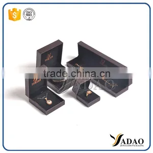 Wholesale Customized Plastic Jewelry Boxes Printing With Various Sizes thumbnail-3