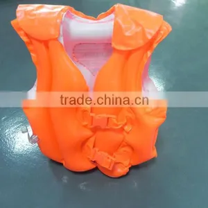 Child Inflatable Water Swim Vest Life Jacket thumbnail-1