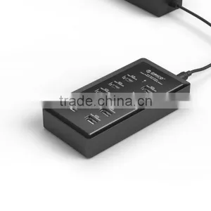 2015 Hot Selling Usb Charging Station10 Ports Usb Charger, Super Fast Mobile Phone Charger, DUB-10P thumbnail-2