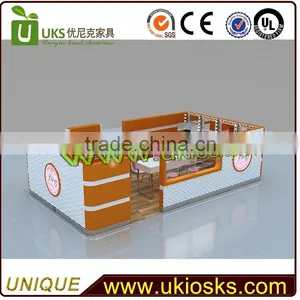 Nail Salon Station Manicure Beauty Table Design thumbnail-2