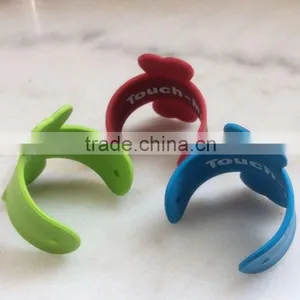 IPhone Samsung Google Cell Phones Tablets Silicone Slap Stand Holder Support thumbnail-1