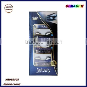 New Designs 3D Mink Strip Eyelashes,false Eyelashes Manufacturer Mink Eyelashes 3d Mink Lashes thumbnail-1