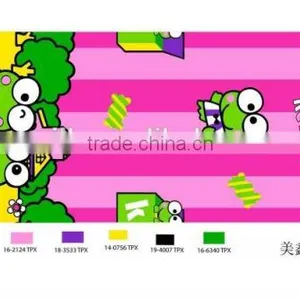 Microfiber Cartoon Fabric thumbnail-1