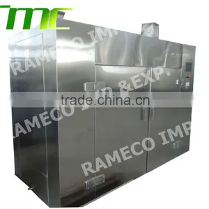 CTN Double Door Hot Air Oven With PLC Control and Energy Saving thumbnail-1