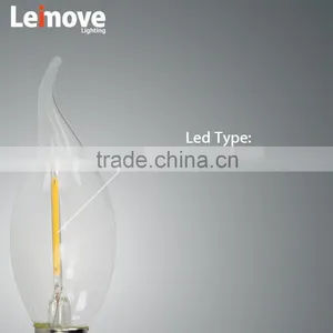 2015 New Desigin Indoor Cool Whire E26 100-240v 4 Watt Glass Led Bulb Light thumbnail-3