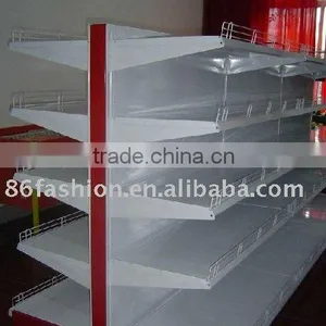 High Quality Double-sided Display Shelf for Markets, Supermarket Shelf,Display Rack, Storage Rack(plastic) thumbnail-1