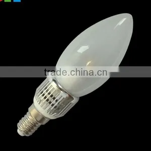 360 Led Bulb Lights ul Cul 3w le Dcandle Bulb Lamp With E12 E14 E17 B22 B15 Lamp Base thumbnail-5