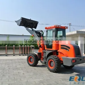 Brand New Heavy Equipment Road Construction Machinery 0.7 M3Fornt Loader 1.6ton Wheel Loader thumbnail-2