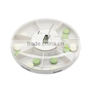 TX2092B Digital 7-Compartments Pill Box Timer WithTime & Alarm , Pill Box Timer thumbnail-2