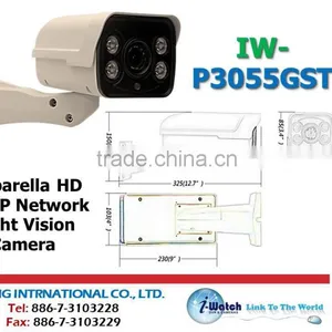 IW-P200GZ 20X Full HD 2MP High Power IR LED IP Speed Dome Camera thumbnail-4
