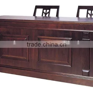 Hot Sale Commercial Furniture Wooden Pulpit/podium/speech Table thumbnail-1