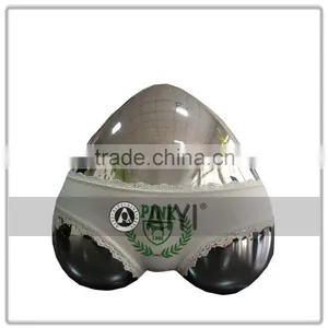 Wholesale Chrome Silver Bikini Display Mannequin thumbnail-1