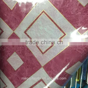 Manufactory Supply Cheap Price FOB GuangZhou Thickness 0.5mm Width 2M PVC Vinyl Flooring Roll Plastics thumbnail-3