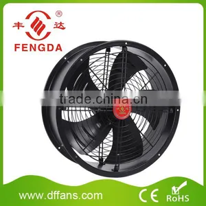 250mm Low Noise Exhaust Fan Motor for Poultry House thumbnail-1