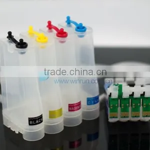 D68 Ciss Ink Supply System for Epson Printer Ink Cartridge T0611-4 Refill Cartridge thumbnail-1
