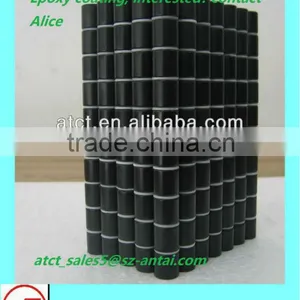 Sintered Customized Neodymium Cylinder Magnets With Epoxy Coating thumbnail-1