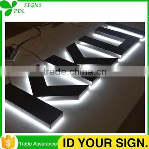 High Luminunce 3D Back Light Led Sign thumbnail-3