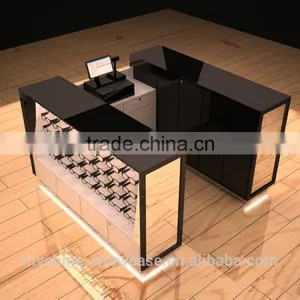 Customized Optical Display Cabinets Mall Kiosk for Sunglasse thumbnail-2