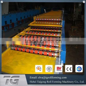 New Condition Roll Forming Machine for Roofing Sheets thumbnail-5
