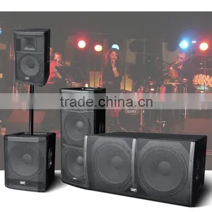 L1 Powavesound Mobile DJ Live Sound System Active Subwoofer + Passive Speaker Portable PA System thumbnail-4