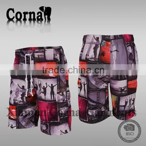 Colorful Fashion Custom Cheap Price Beach New Summer Sexy Xxx Mens Surfing Beach Shorts thumbnail-6