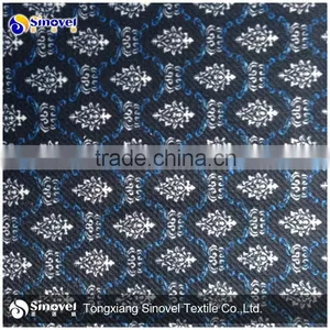 High Quality Polyester Printed Velvet for Suit/suit Fabric thumbnail-2