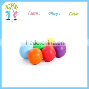2016 Hot Sale Colourful 8.5 Inch Sports Pvc Ball for Kids Exercise Coordinate Ability thumbnail-1
