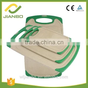 Spot Goods Wholesale Rice Husk Material Vegetable Cutting Board Healthy Chopping Blocks thumbnail-1