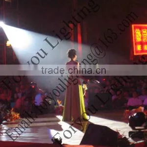 Factory Wholesale Professional Stage Wedding Used Zoom 300W LED Follow Spot Light thumbnail-6