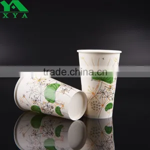 PLA Coated Paper Coffee Cups With Lids and Sleeves thumbnail-2