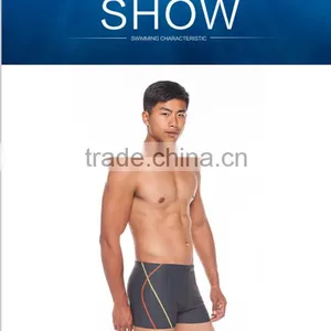 CNYE 2015 Fashion European Men 's Swim Shorts Swimwear/ Mens Swimwear Shorts CN-5517 thumbnail-2