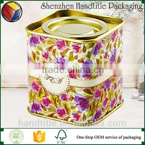 Christmas Tin Candy Box for Sale thumbnail-3