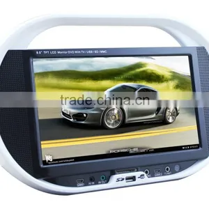 11" Inch Portable DVD Player Compatible With DVD, DVD-RW, VCD,CD-R, CD-RW, MP3, MP4 JPEG(DRVX) thumbnail-3