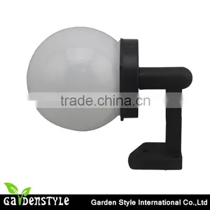 Led Lights, Globe White Solar Wall Light, Solar Security Lighting Wall Lights Outdoor thumbnail-1