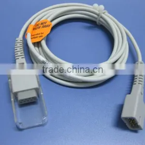 NELLCOR 7P Male to Female Spo2 Adapter Cable thumbnail-1
