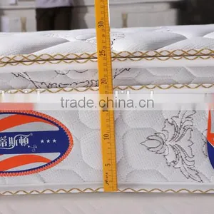 Latex Pillow Top Pocket Spring Mattress thumbnail-5
