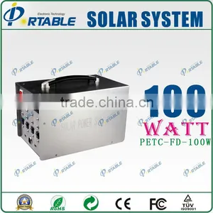 100W High Quality Solar Power System thumbnail-4