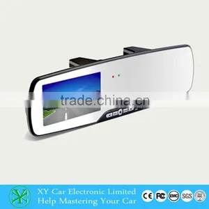 1080p hd Car Rearview Mirror DVR Full HD 1080P Camera DVR XY-9618LDVR thumbnail-1