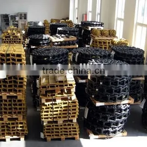 Volvo EC60 Track Chain,excavator Track Link Assy,EC70,EC75,EC90,EC110,EC120,EC130,EC160,EC210B thumbnail-1