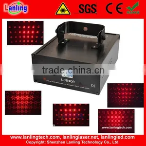 Red Animation Twinkling Laser Disco/DJ Show Lighting thumbnail-1