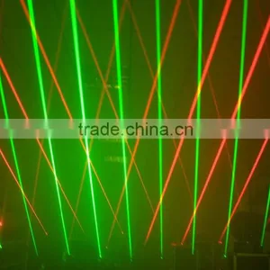 2016 New Product Lanling Trifan Multi Beautiful Effect Stage Laser Light thumbnail-4