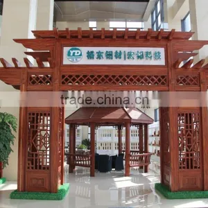 Wooden Aluminum Pergola thumbnail-1