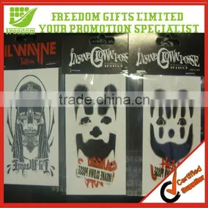 EN71 Tested Material Kids Tattoo Sticker thumbnail-1