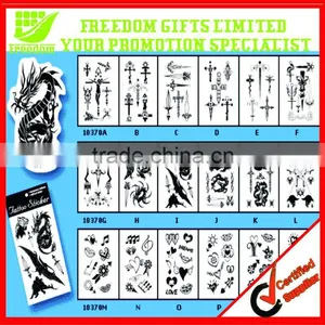 Waterproof Temporary Tattoo thumbnail-1