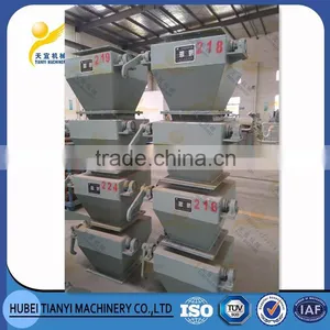 China Supplier Reliable Quality Industrial Double Flap Pneumatic Valve for Fly Ash thumbnail-6